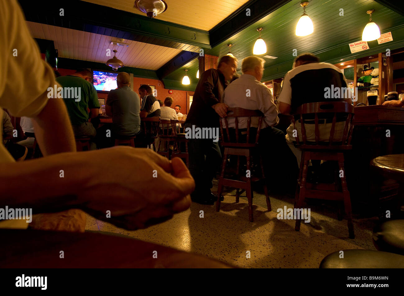 Ireland, County Kildare, Maynooth, Pub the Brady 's Stock Photo Alamy