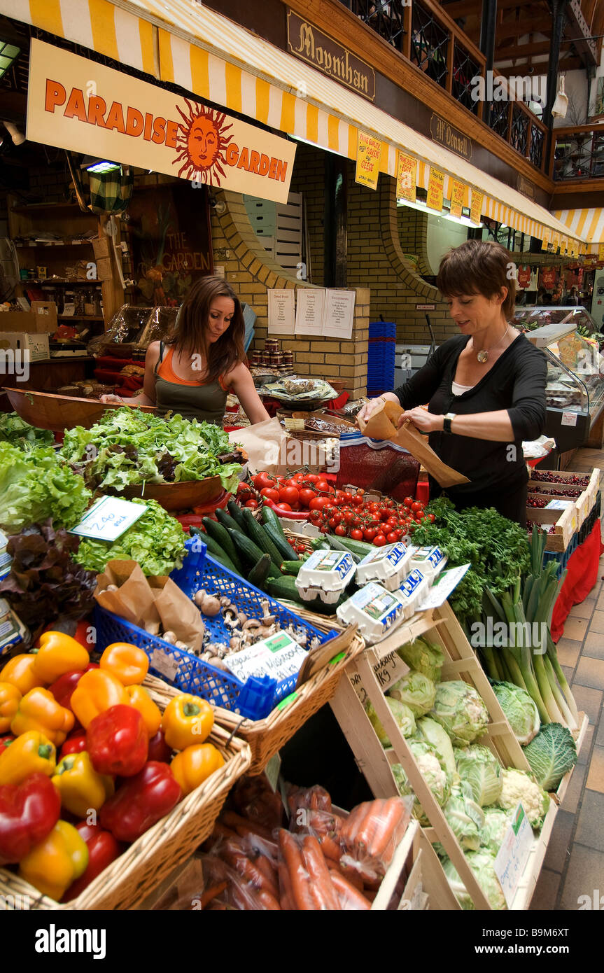 Ireland, County Cork, Cork, the English Market Stock Photo Alamy