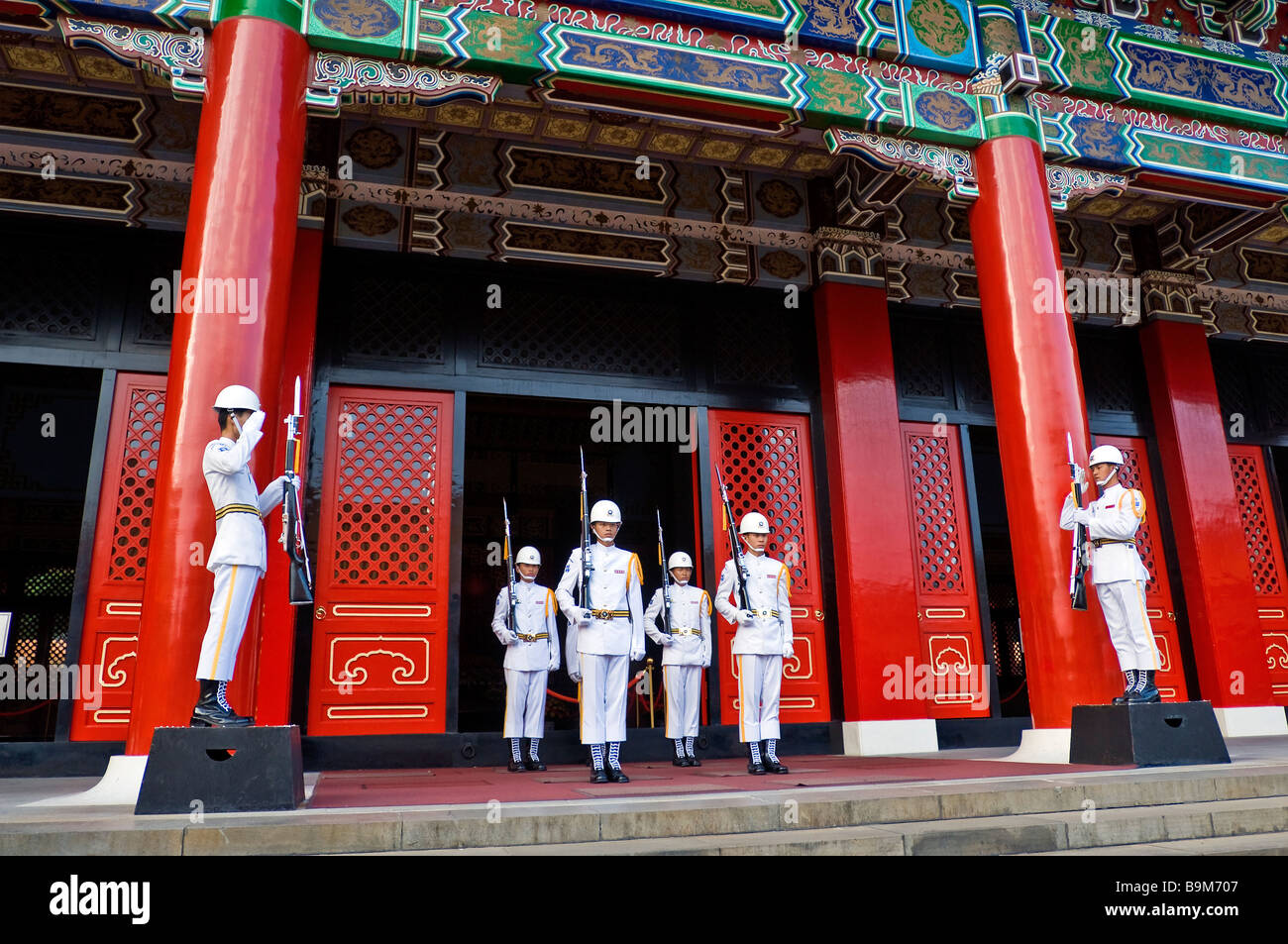 Taipei martyrs shrine hi-res stock photography and images - Alamy