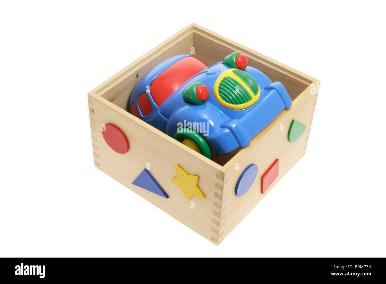 Toy car box hires stock photography and images Alamy