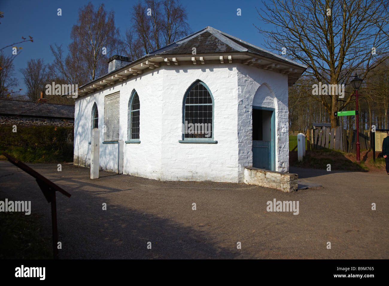 Toll House, St Fagans National History Museum St Fagans, South Wales, UK Stock Photo