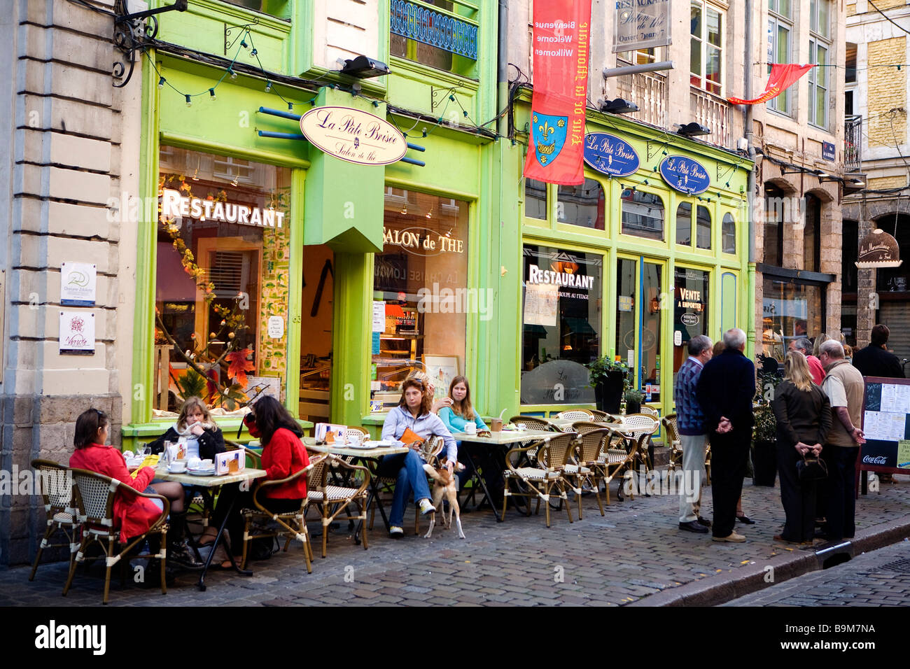 France, Nord, Lille, Vieux Lille (old town), Rue de la monnaie Stock Photo Alamy France, Nord, Lille, Vieux Lille (old town), Rue de la monnaie Stock Photo Alamy