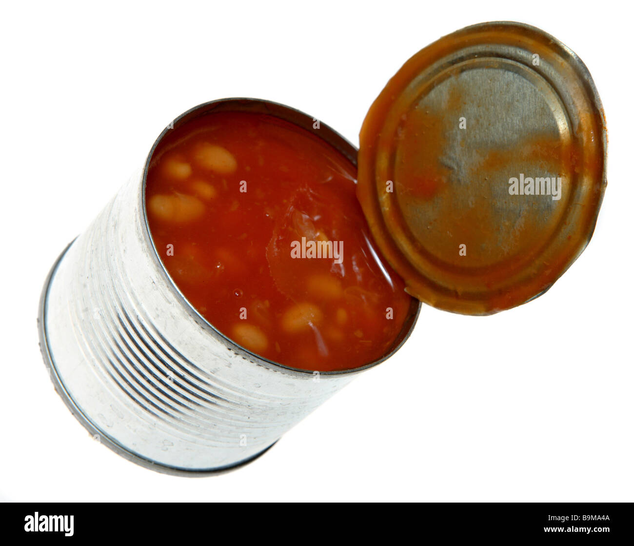 Baked beans can open hires stock photography and images Alamy