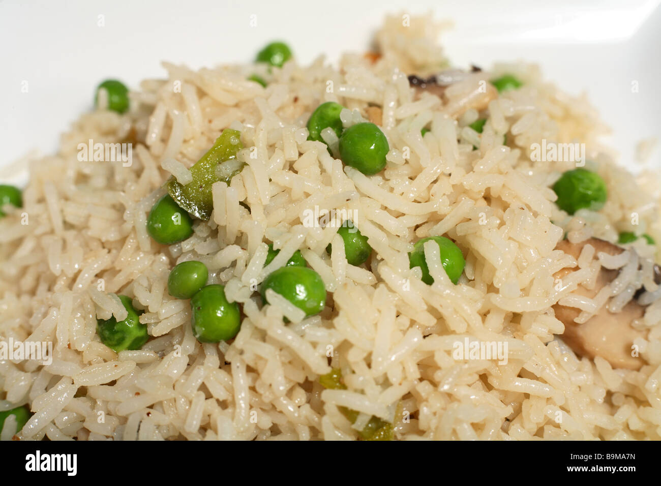 Vegetble fried rice hi-res stock photography and images - Alamy