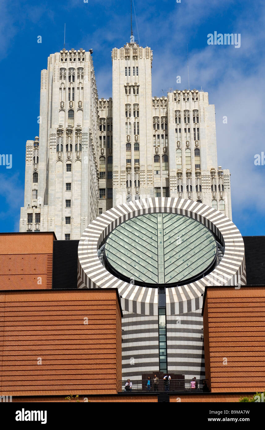 United States, California, San Francisco, SFMOMA, San Francisco Museum of  Modern Art, circular building by architect Mario Stock Photo - Alamy