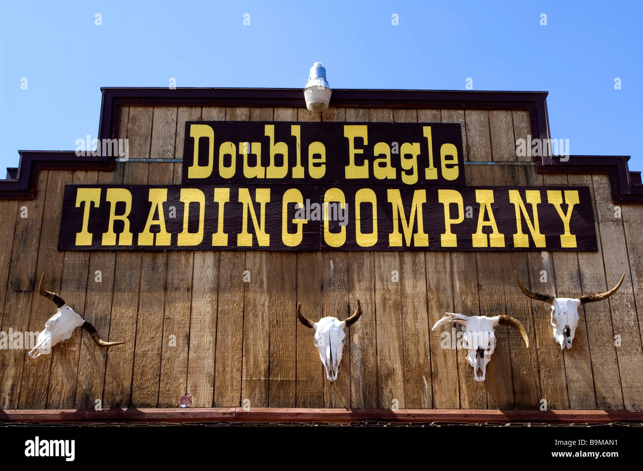 United States, Arizona, Double Eagle Trading Post Stock Photo Alamy