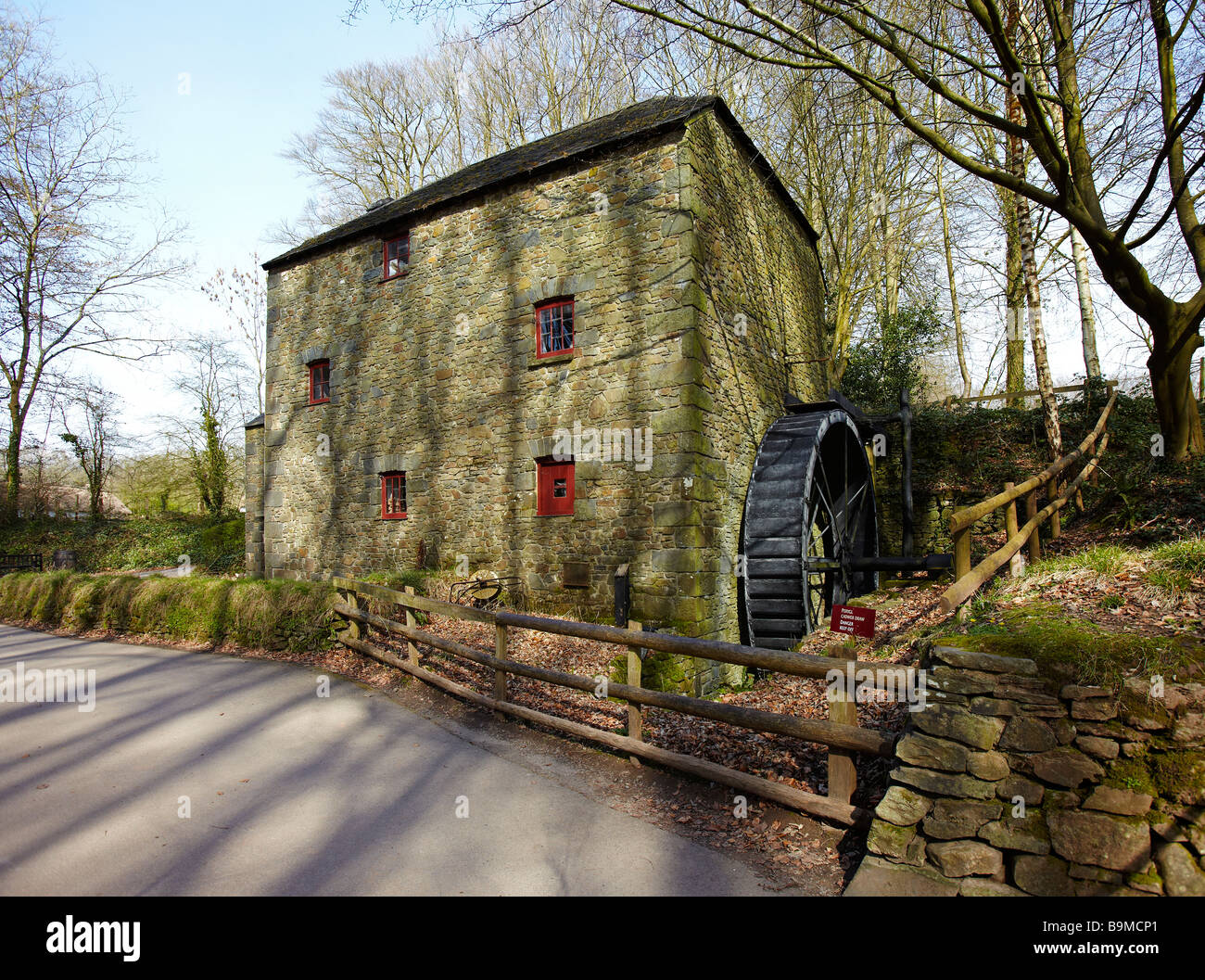 Melin bompren corn mill hires stock photography and images Alamy