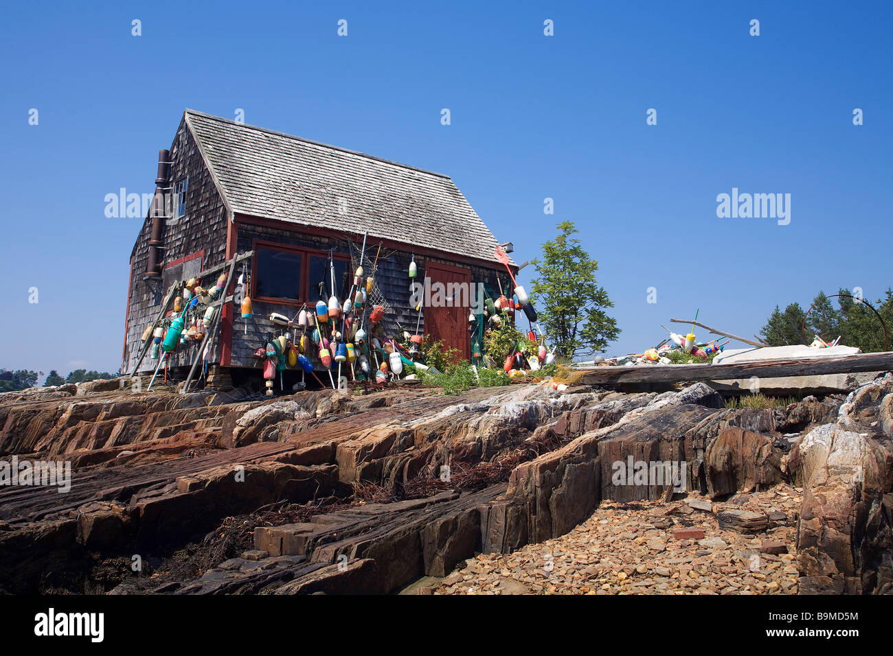 The Cabin Bath Maine High Resolution Stock Photography And Images Alamy