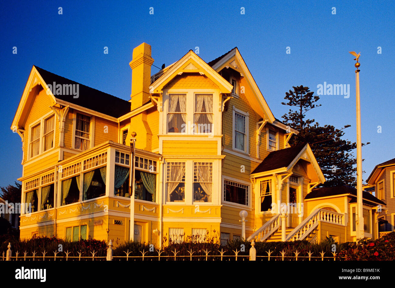 United States, California, Monterey Peninsula, Pacific Grove, Victorian house Stock Photo Alamy