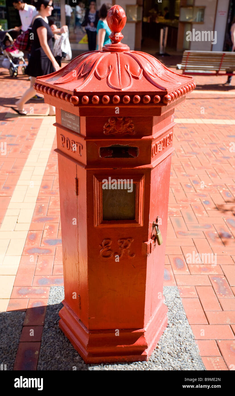 Old fashioned mail box Stock Photo Alamy