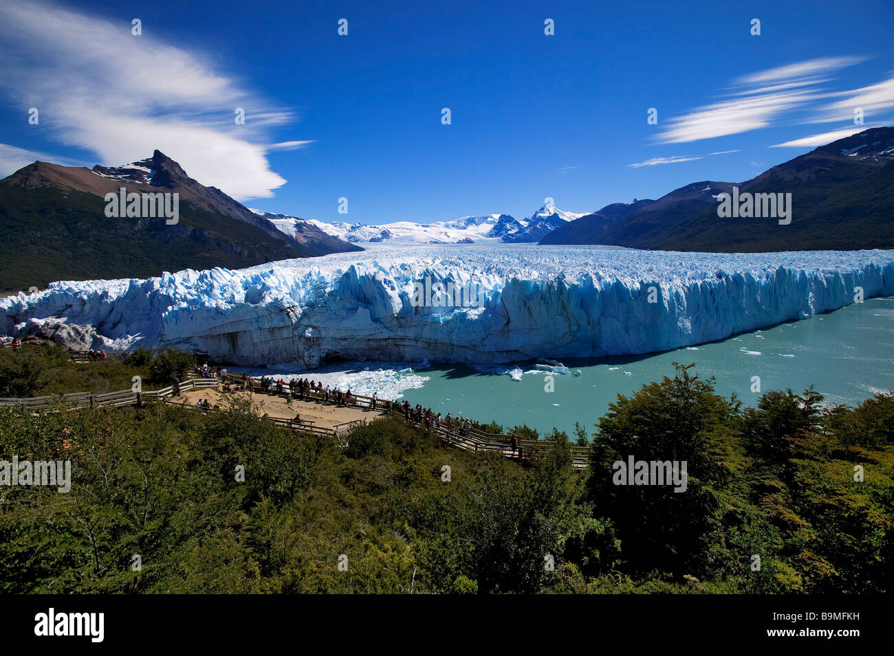 Argentina, Patagonia, Santa Cruz Province, Los Glaciares National Park ...