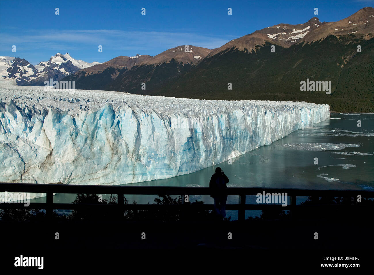 Argentina, Patagonia, Santa Cruz Province, Los Glaciares National Park ...