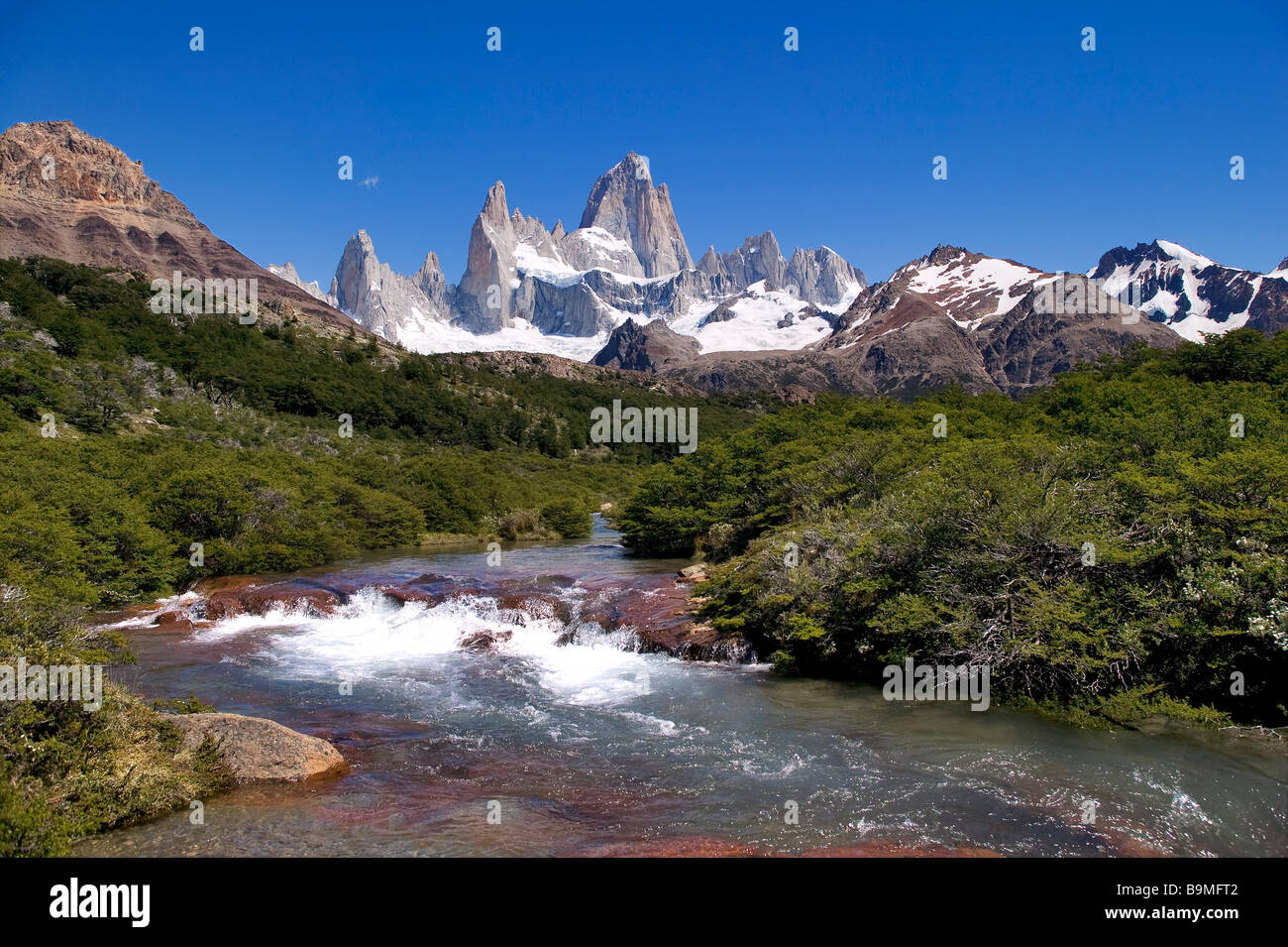 Argentina, Patagonia, Santa Cruz Province, Los Glaciares National Park ...