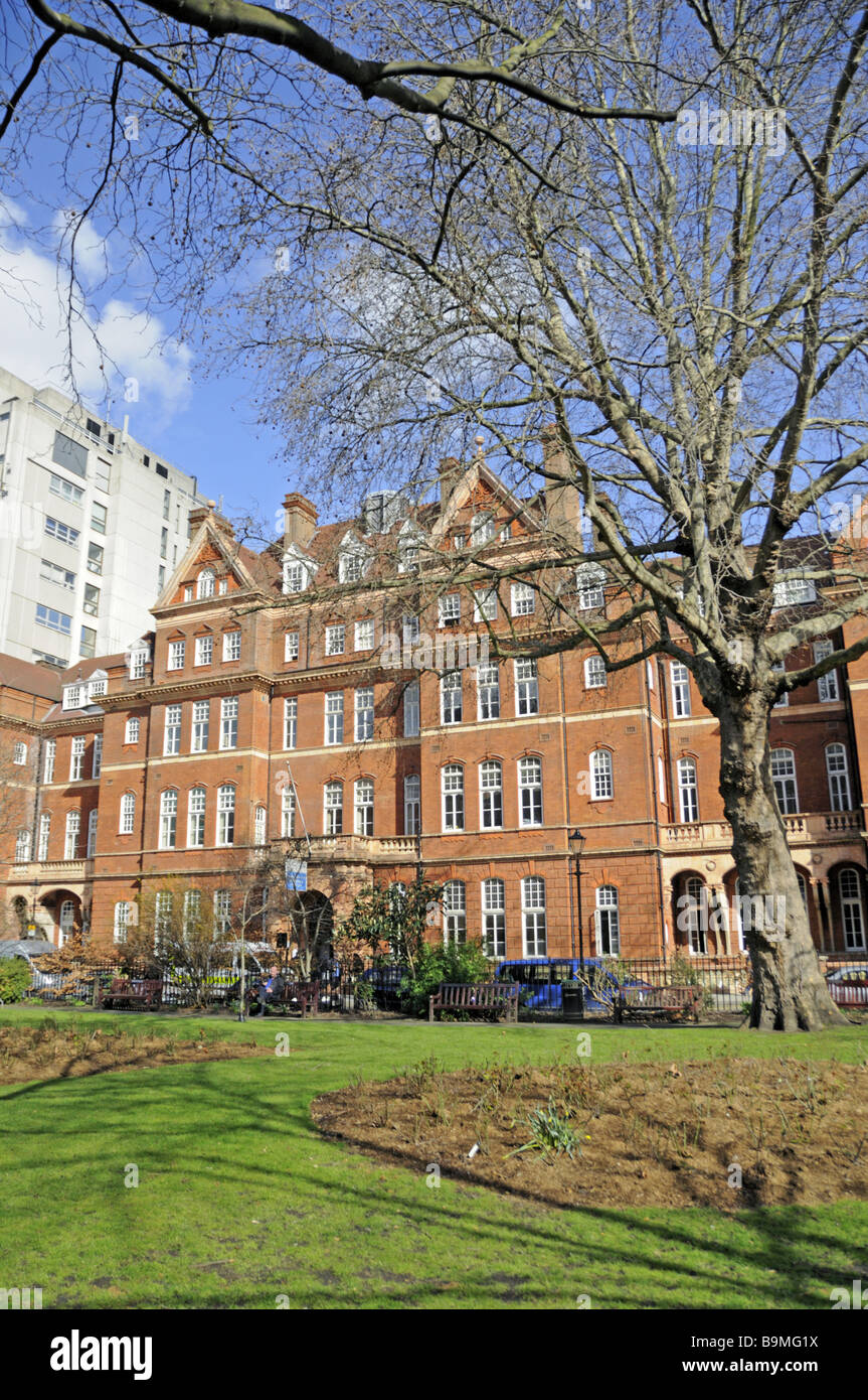 Queen Square With The National Hospital For Neurology And Neurosurgery ...