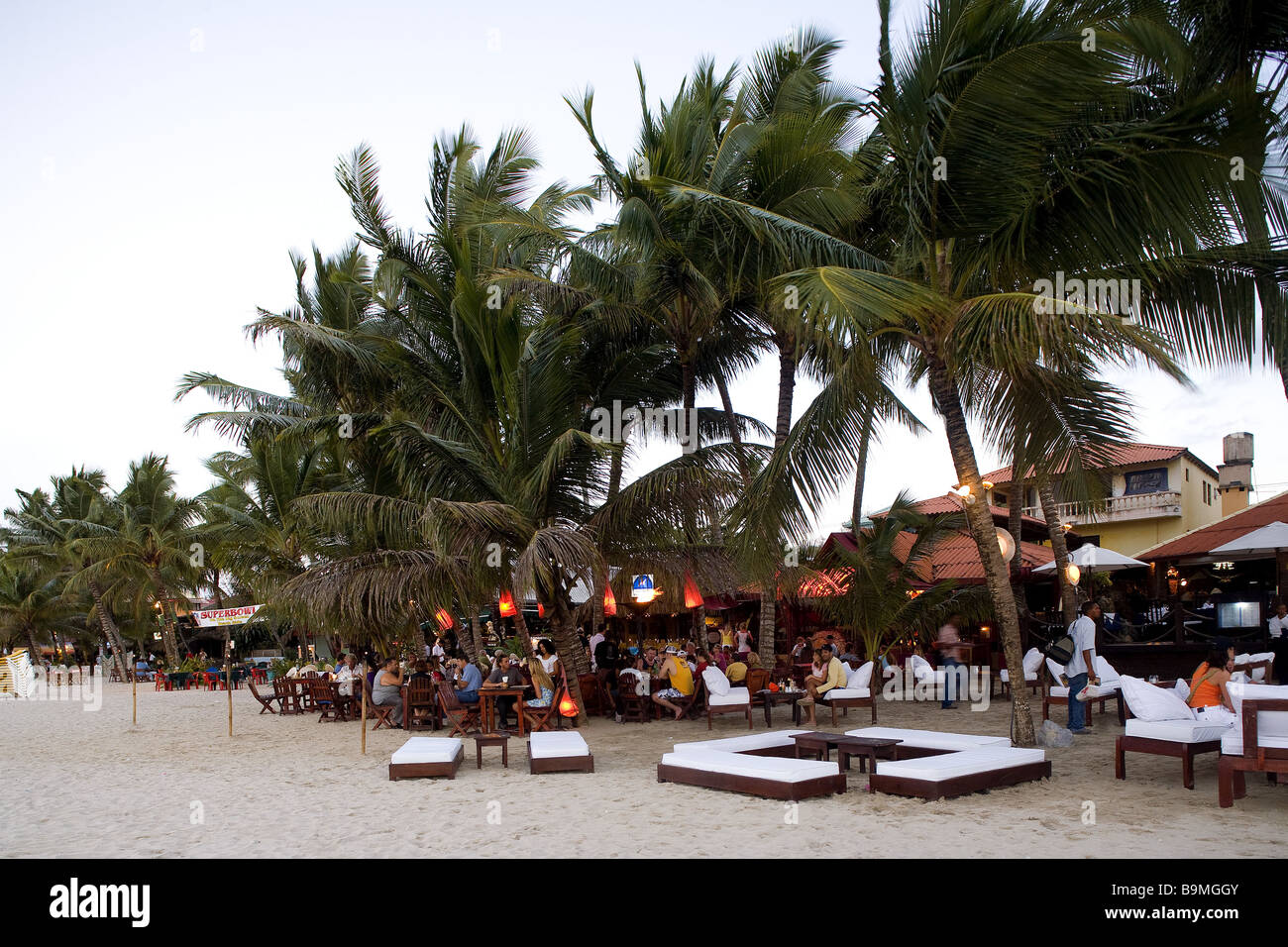 Dominican Republic, Puerto Plata Province, Sosua, Cabarete, bars on the