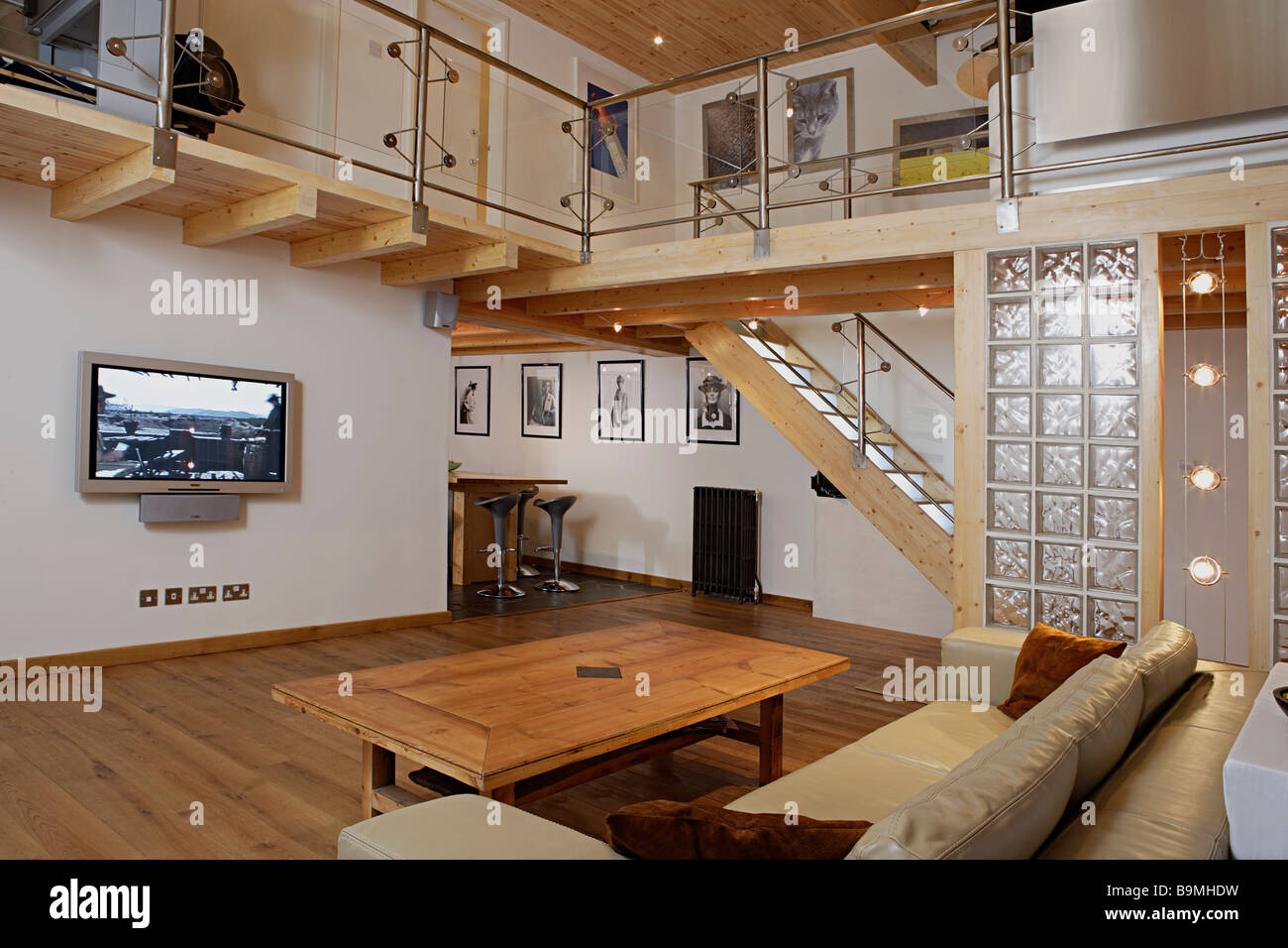 sitting room interior Stock Photo - Alamy