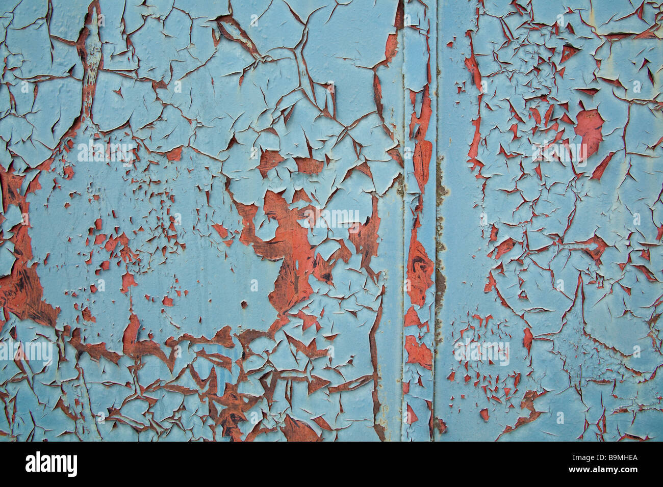 Weathered old paint background texture Stock Photo