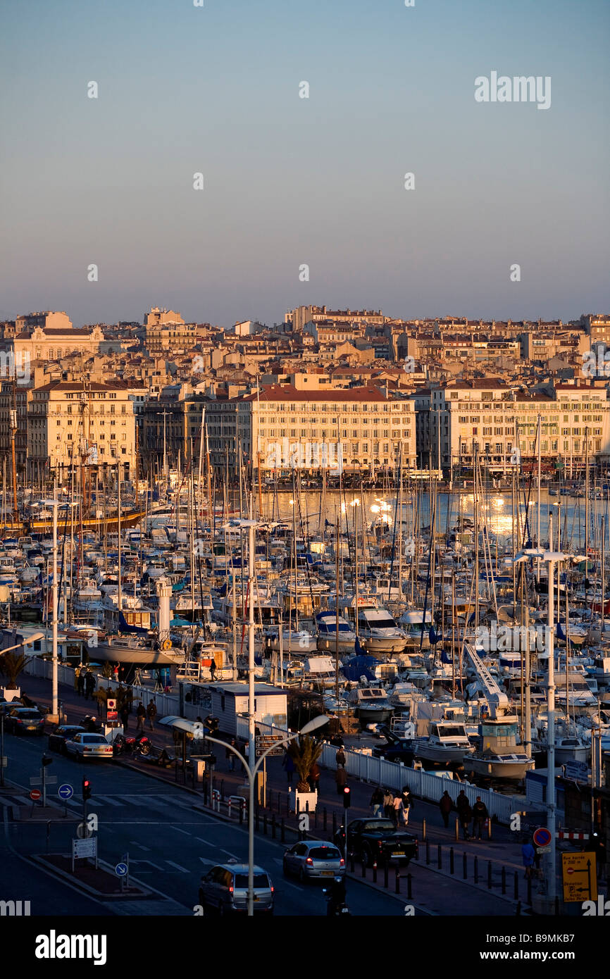 France, Bouches Du Rhone, Marseille, Vieux Port Stock Photo - Alamy