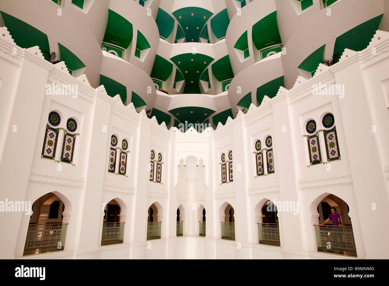 United Arab Emirates, Dubai, Burj Al Arab Hotel, by English architects ...