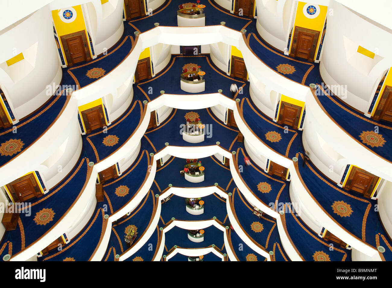 United Arab Emirates, Dubai, Burj Al Arab Hotel, by English architects ...
