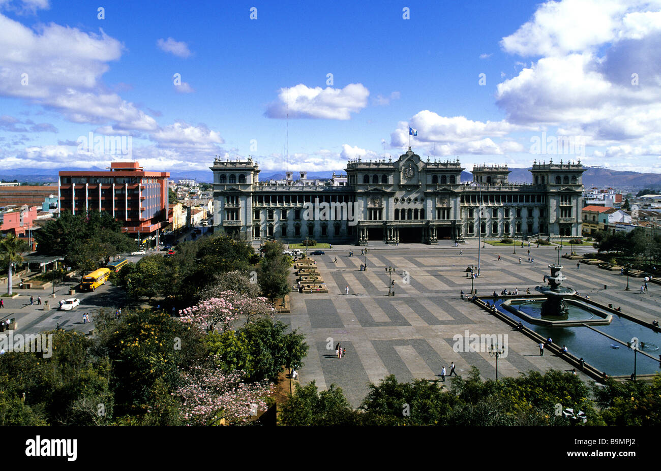 Guatemala, Central Cordillera, Guatemala City, Plaza Mayor de la