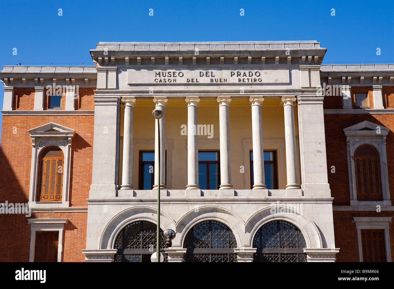 Spain, Madrid, Prado Museum, annexe to the main building Stock Photo
