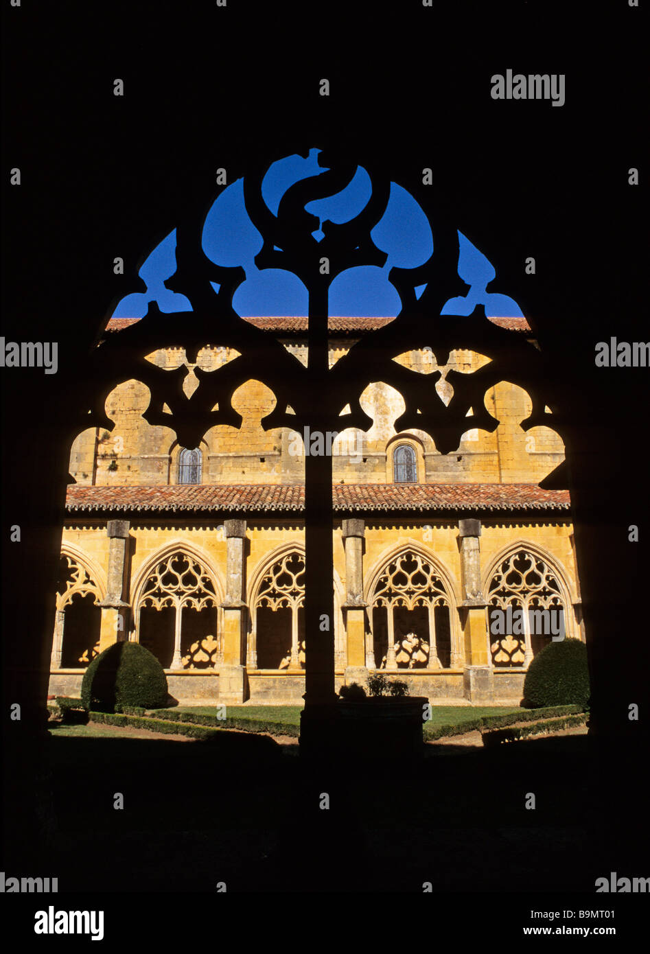 France, Dordogne, Perigord Pourpre, Le Buisson de Cadouin, Cadouin