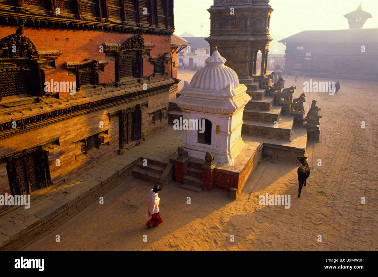 Nepal, Kathmandu Valley, Classified As World Heritage By UNESCO ...