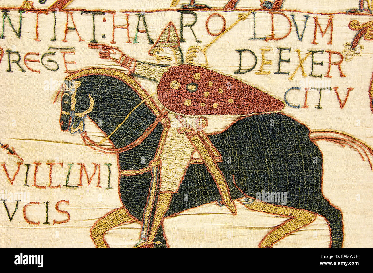 William The Conqueror Bayeux Tapestry Hi Res Stock Photography And