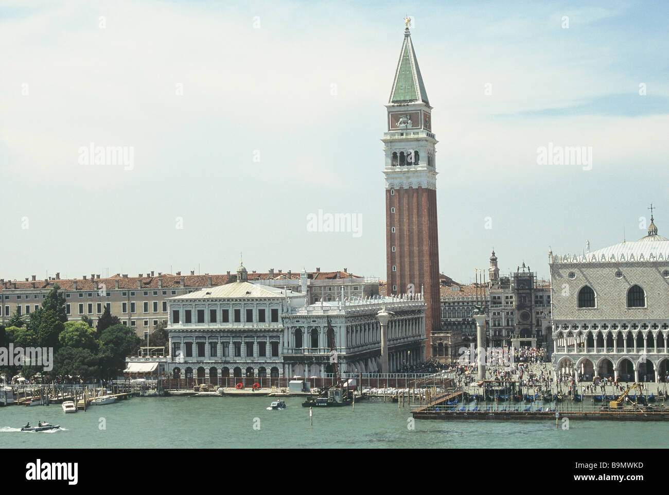 VIEW OF VENICE FROM CRUISE SHIP Stock Photo - Alamy