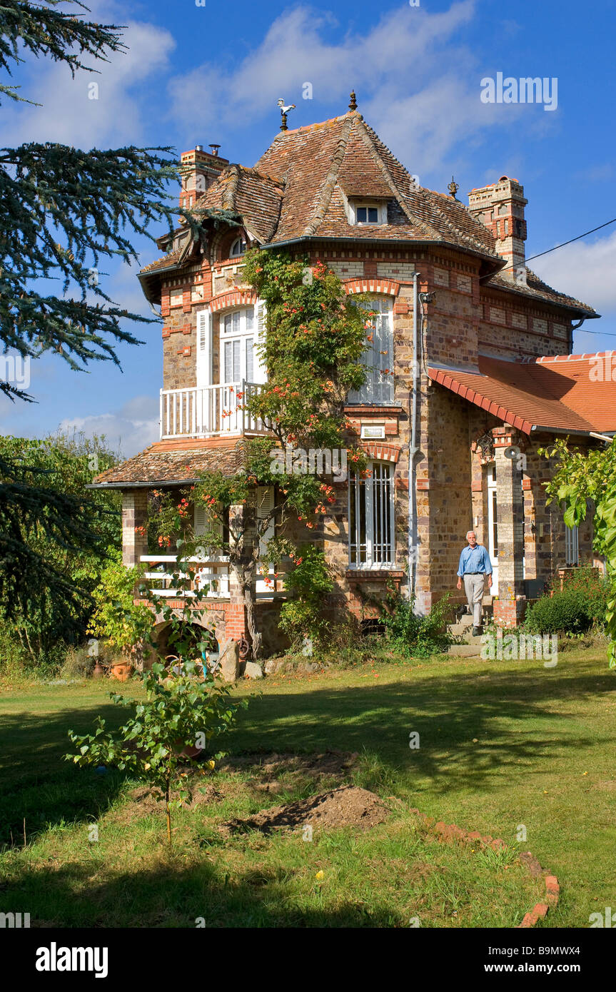 France, Calvados, Suisse normande (Norman Switzerland), village of