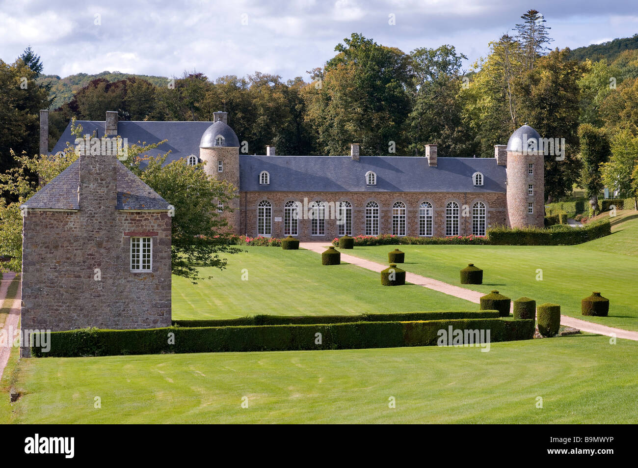 France, Calvados, Suisse normande (Norman Switzerland), castle of