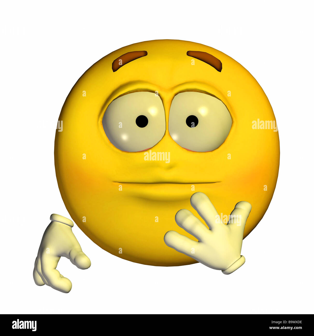 Emojis are Shocked, Tense, Scared, Amazed - a Yellow Face with an  Expression of Fear and Surprise Stock Vector - Illustration of chat,  feeling: 186439205