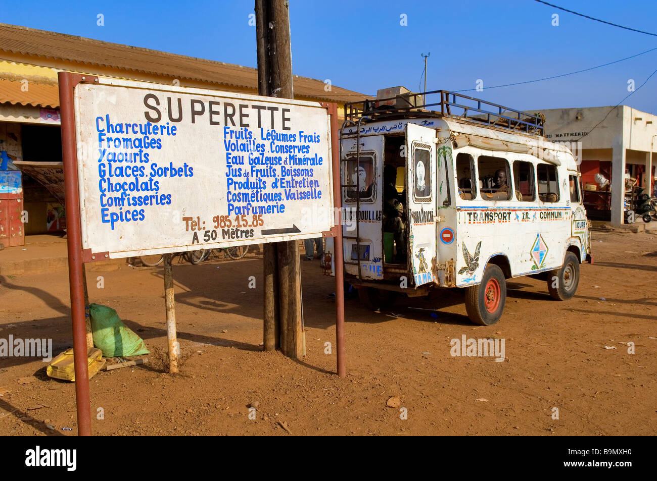 Tambacounda Senegal High Resolution Stock Photography and Images Alamy