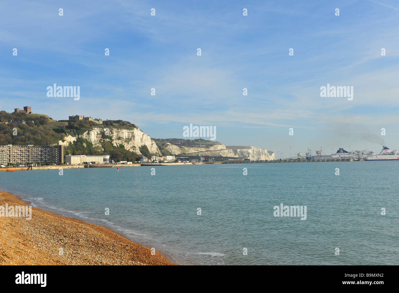 Dover seafront, Kent, UK Stock Photo Alamy