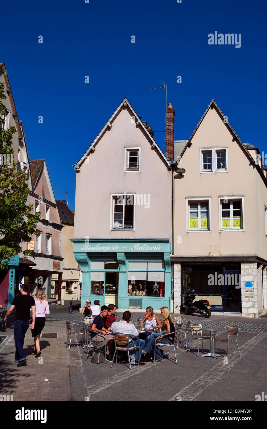 Chartres house restaurant hi-res stock photography and images - Alamy