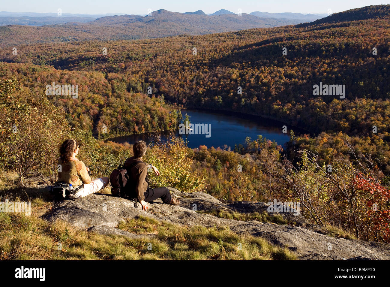 Canada Quebec Province Estrie Region Lac Brome Knowlton Heart Stock Photo Alamy