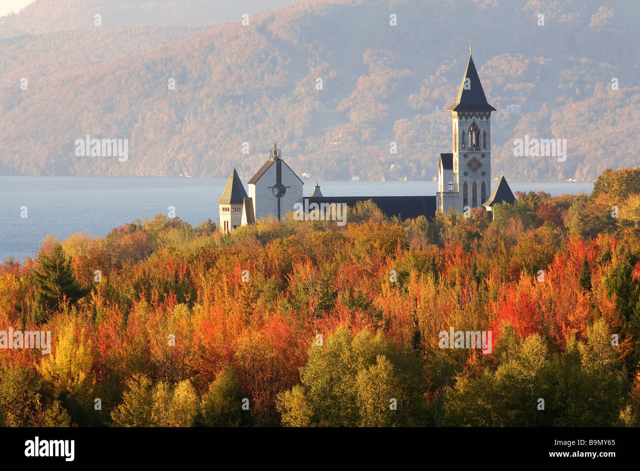 Saint benoit du lac abbey hires stock photography and images Alamy