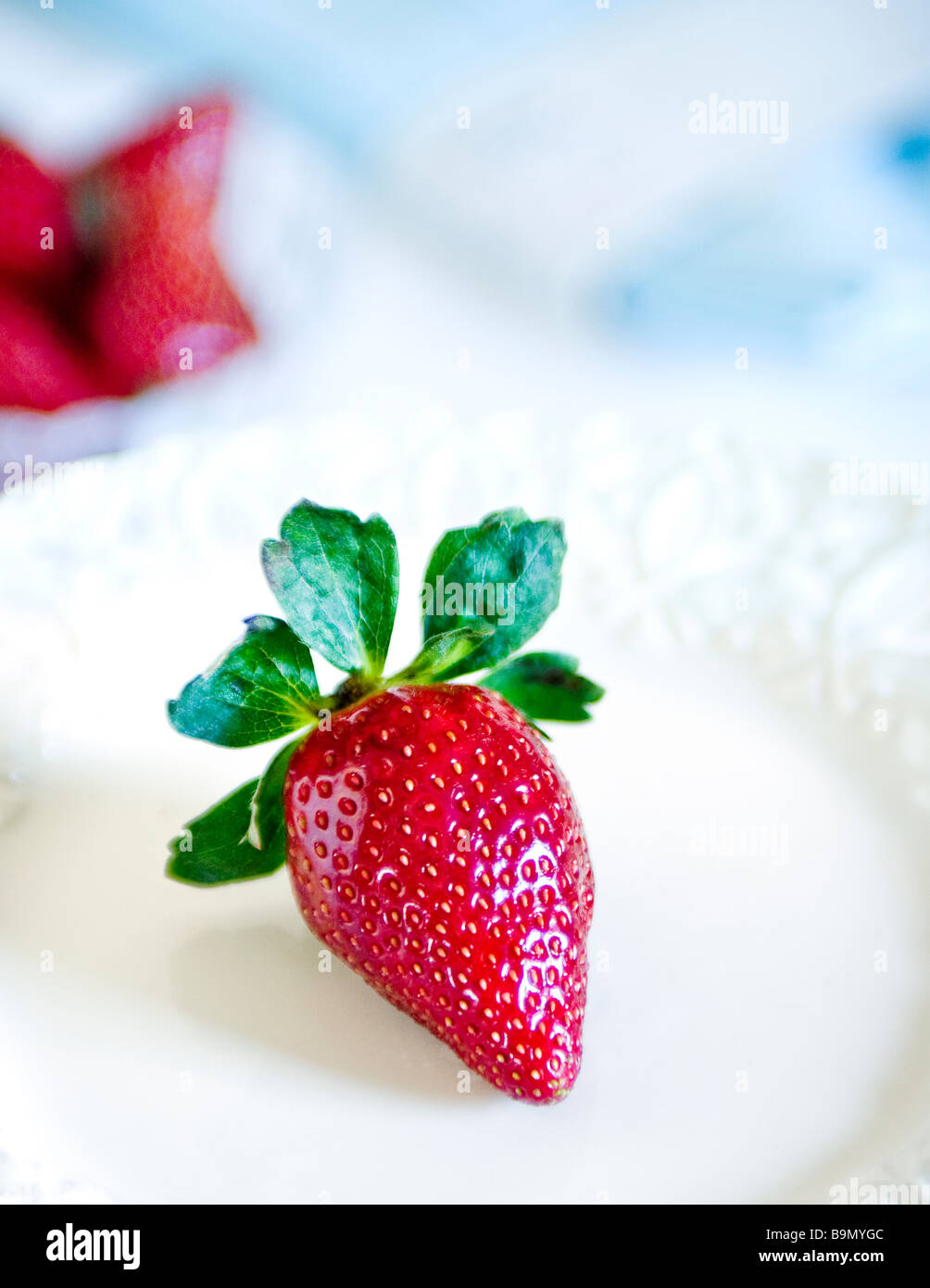 One strawberry flavor hi-res stock photography and images - Alamy