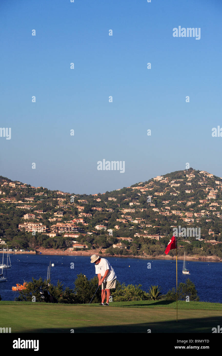 France, Var, Esterel Corniche, Agay village, Pierre et Vacances Cap