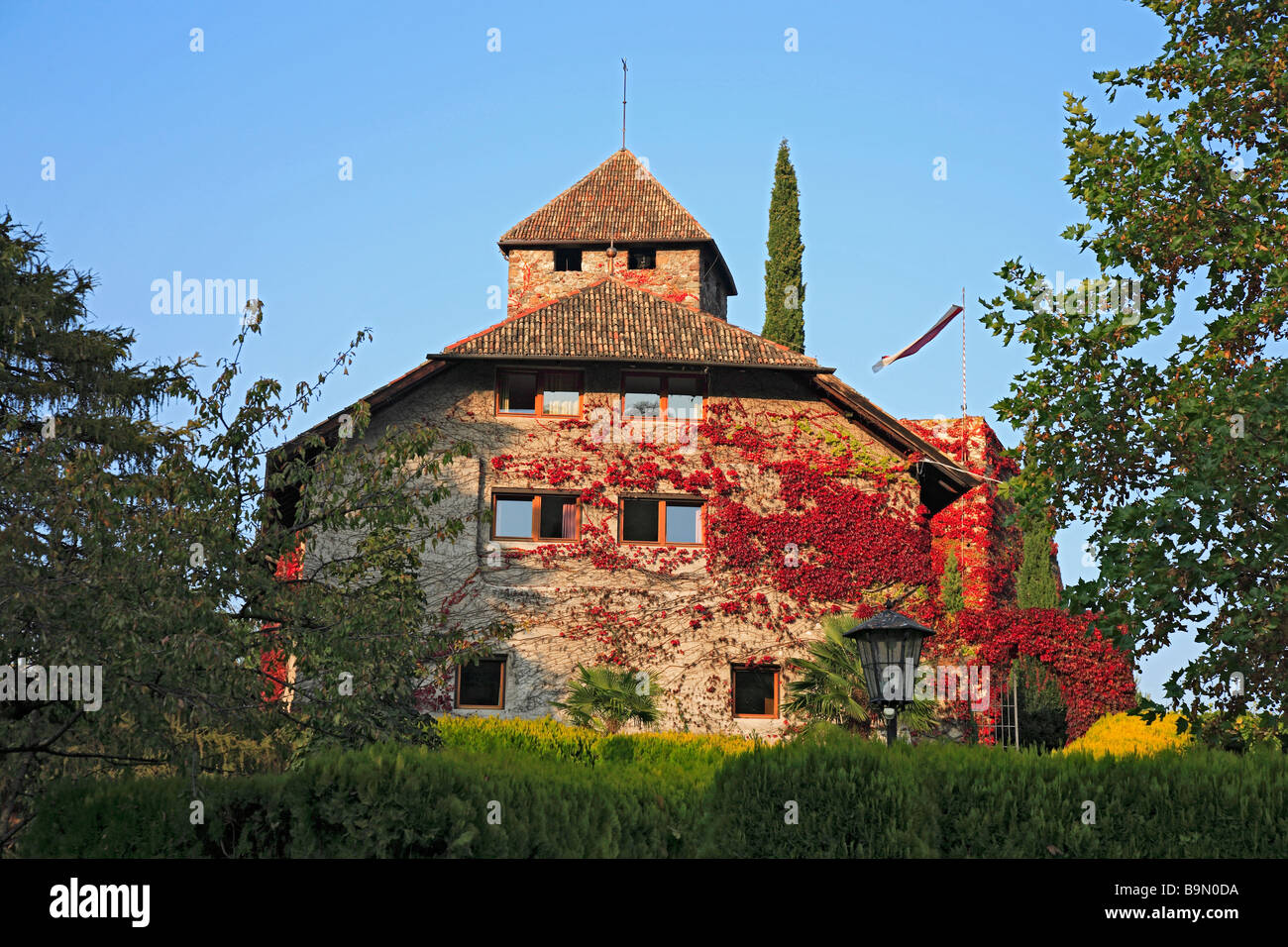 castle of Werth near Bozen Bolzano Trentino Italy Stock Photo