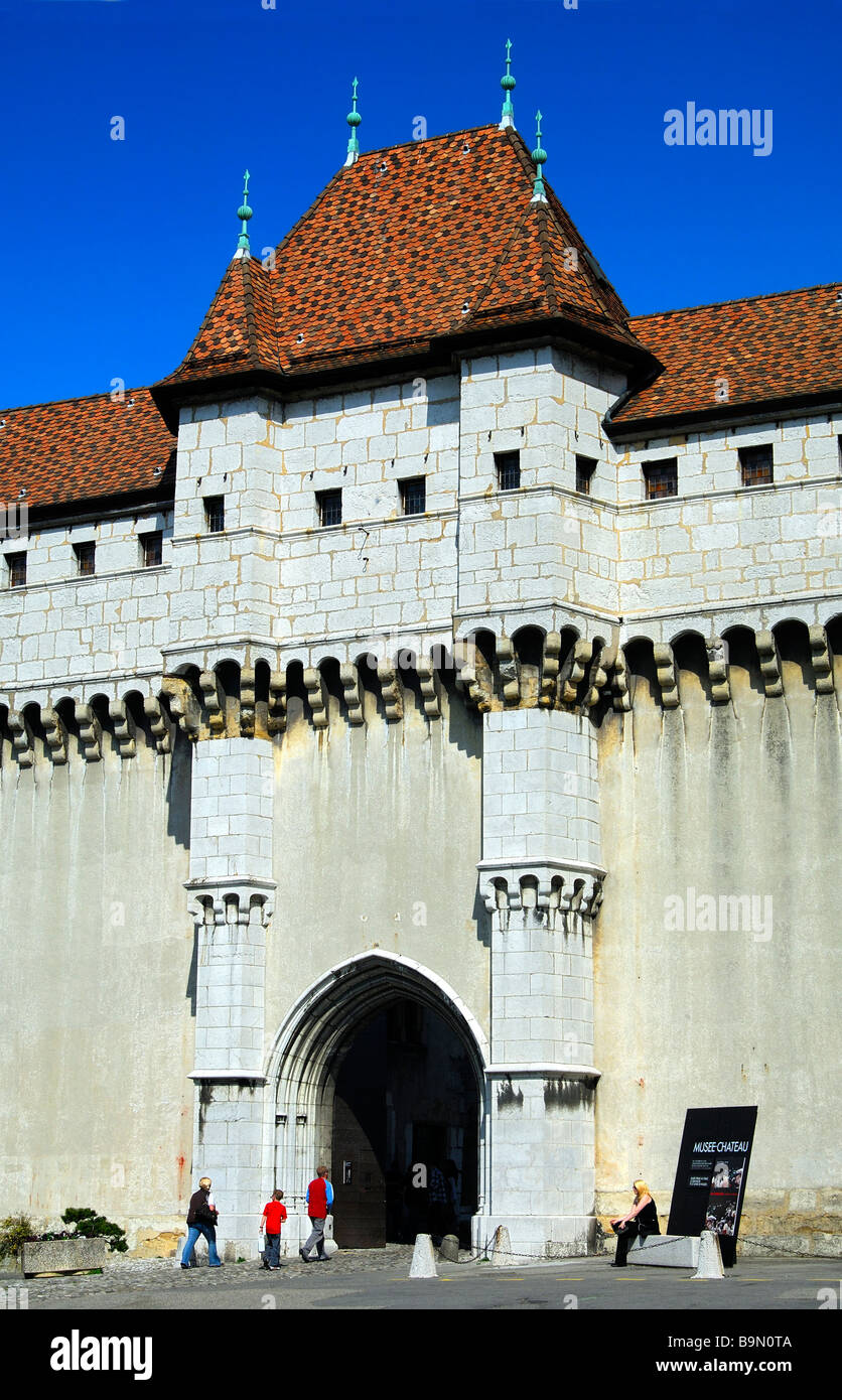 Musee chateau d annecy hi-res stock photography and images - Alamy