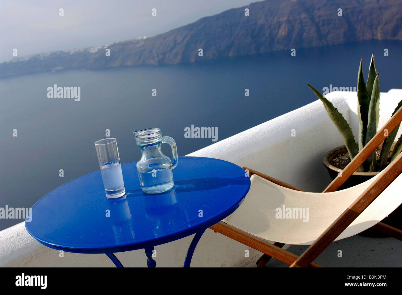 Greece, national drink, ouzo Stock Photo - Alamy