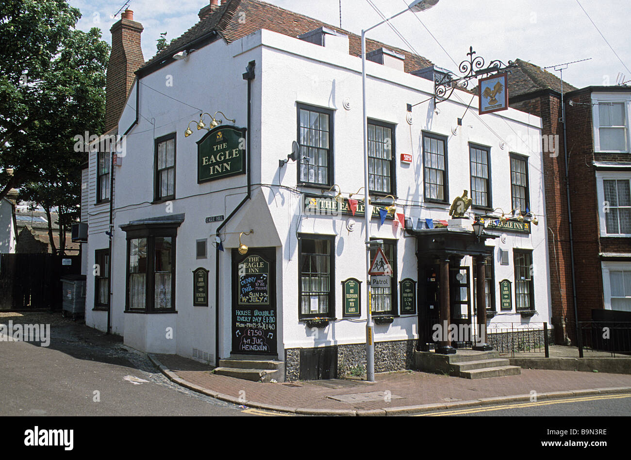 Ramsgate, Kent, The Eagle Inn, in the High Street Stock Photo - Alamy