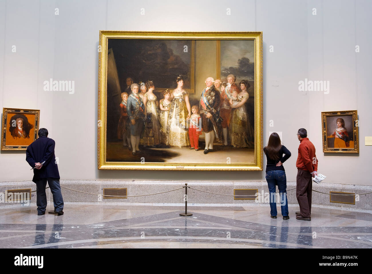 Spain, Madrid, Prado Museum (Museo del Prado), painting by the artist  Francisco Goya Stock Photo - Alamy
