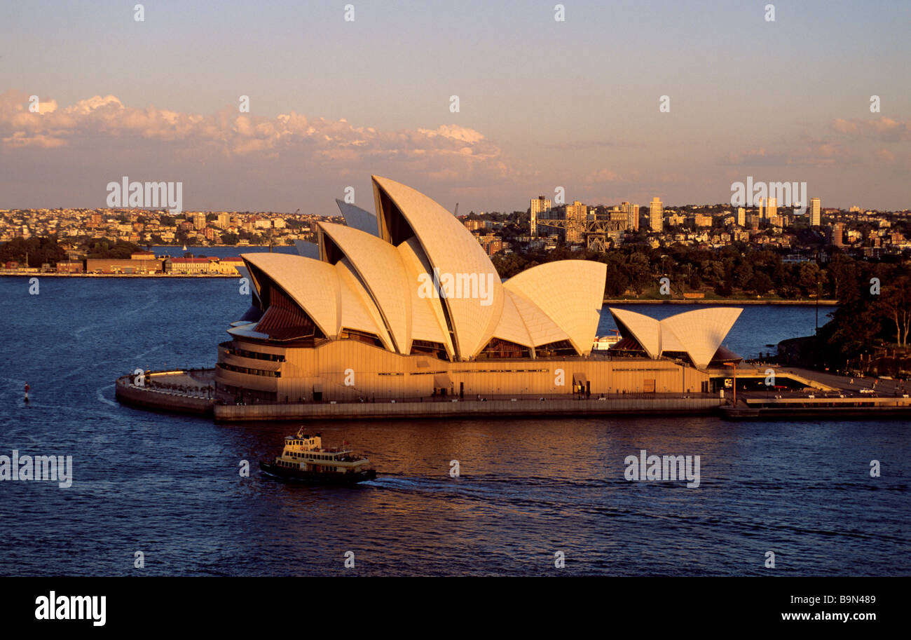Australia, New South Wales, Sydney, Sydney Opera House by