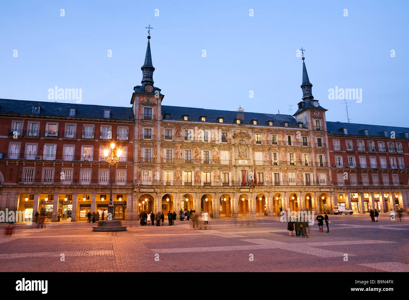 General view plaza mayor hi-res stock photography and images - Alamy