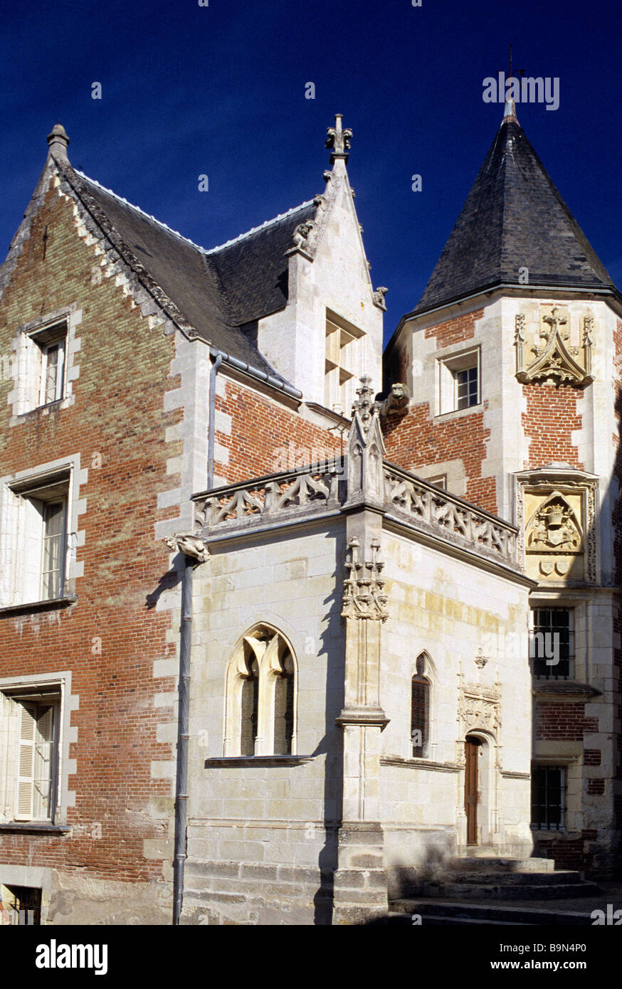 France, Indre et Loire, Amboise, Le Clos Luce castle, Leonardo Da Vinci park (Leonardo Da Vinci