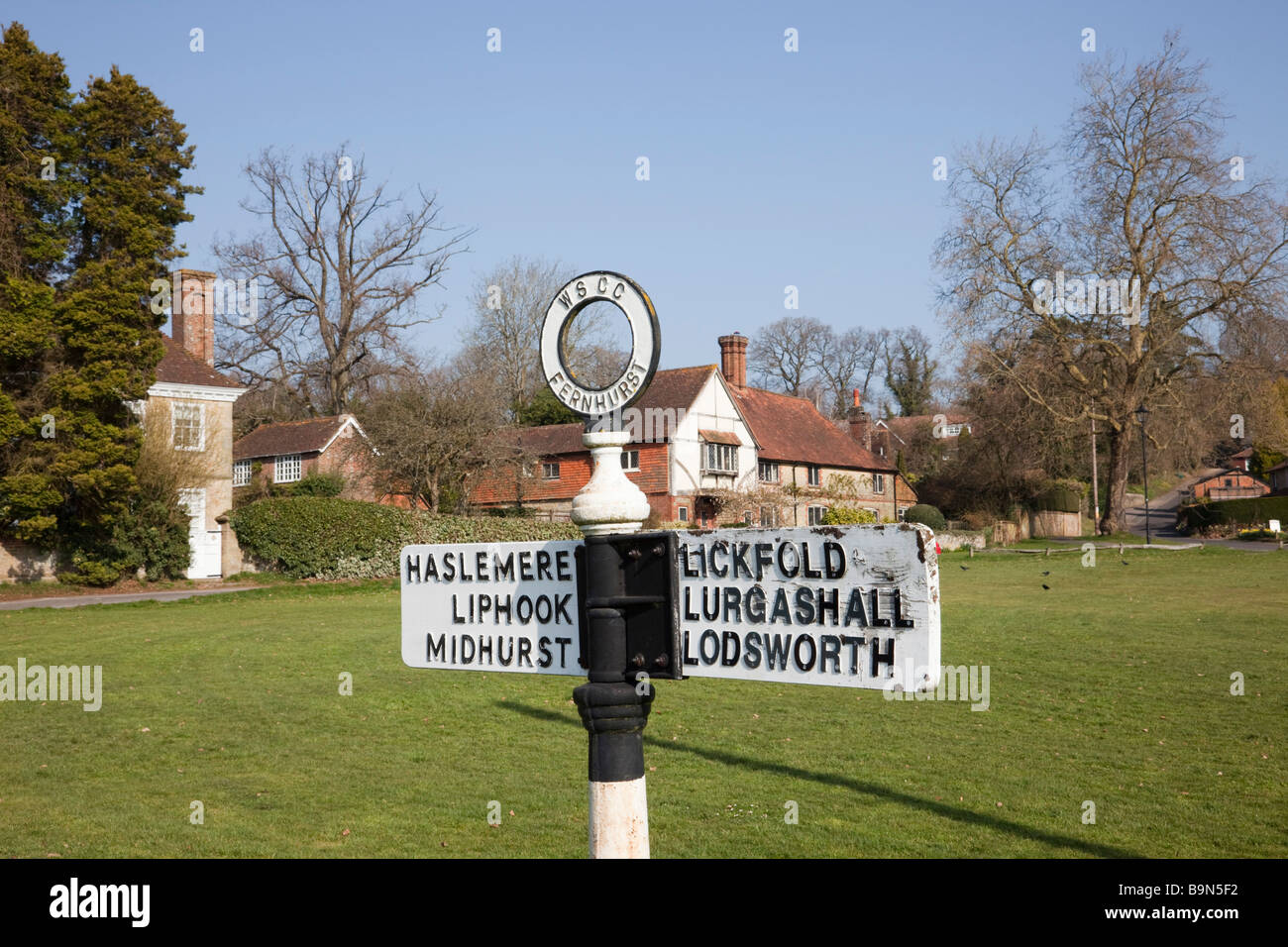 Fernhurst west sussex hires stock photography and images Alamy