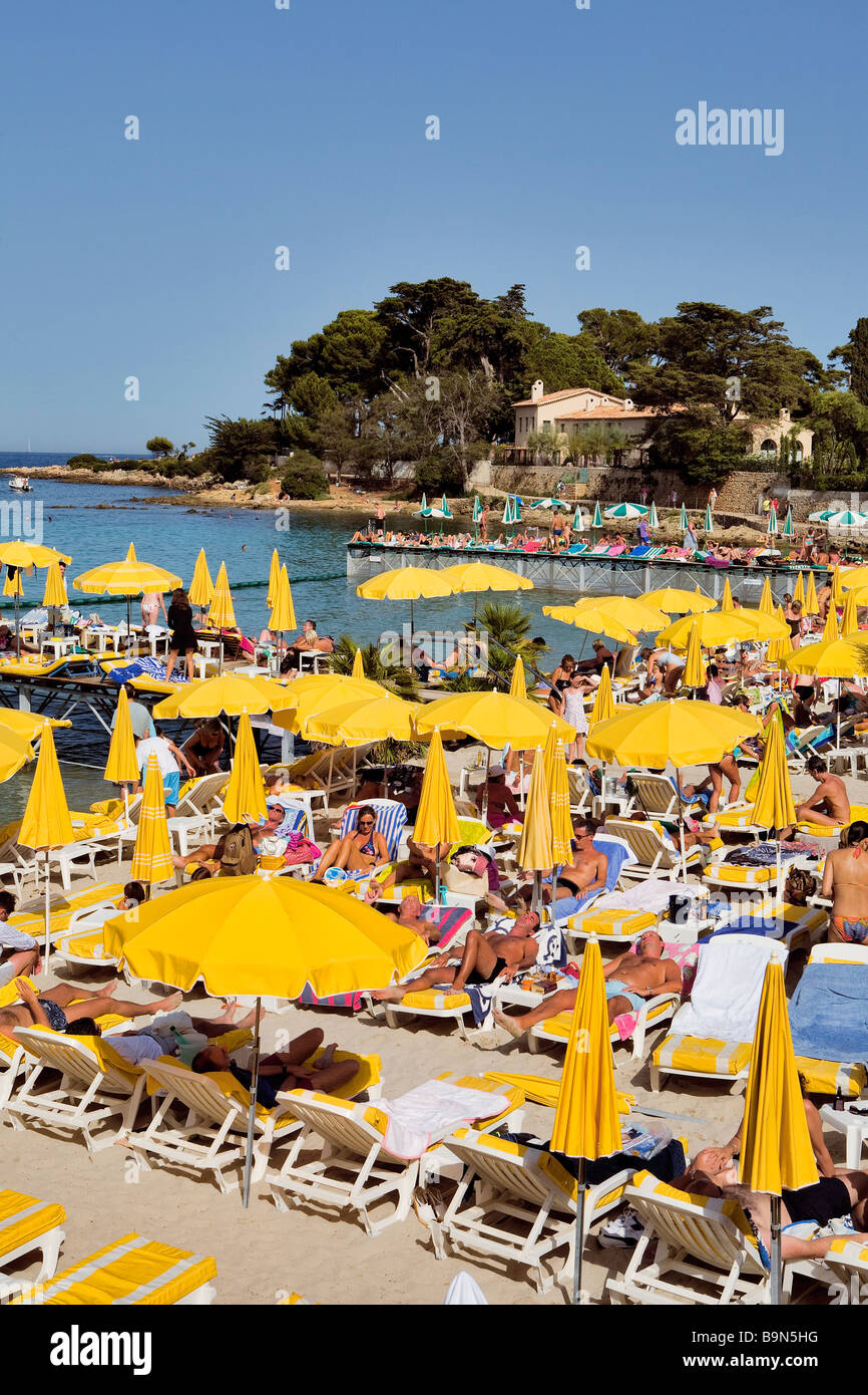 cap dántibes beach hotel